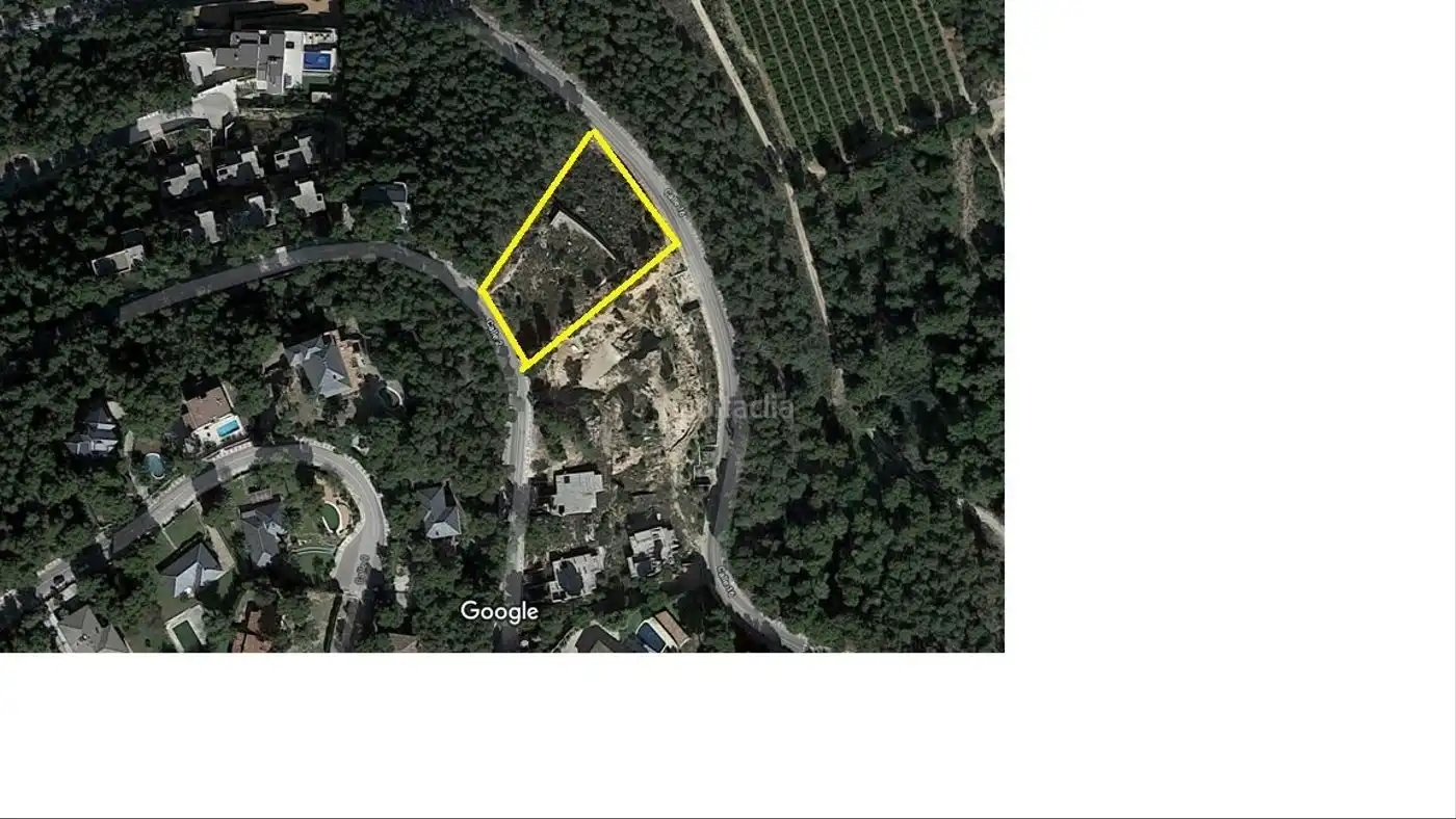 Terreny residencial en venda a Urbanizacion Bosque 151