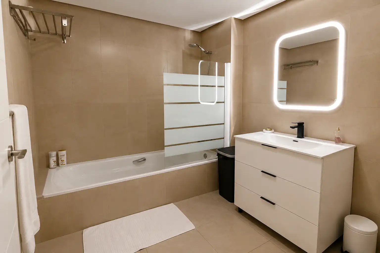 Baño de Apartamento en venta en Torre-Pacheco con Aire acondicionado, Calefacción y Terraza