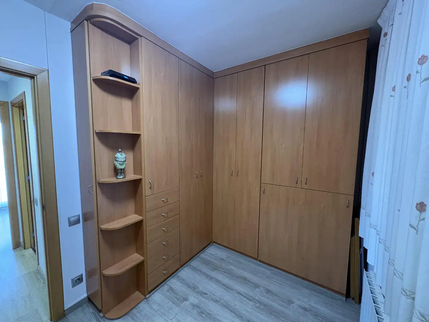 Bedroom of Flat for sale in Sabadell  with Air Conditioner, Parquet flooring and Storage room