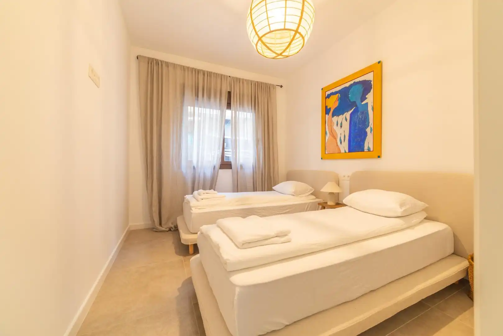 Bedroom of Apartments for sale in San Javier  with Air Conditioner, Storage room and Alarm
