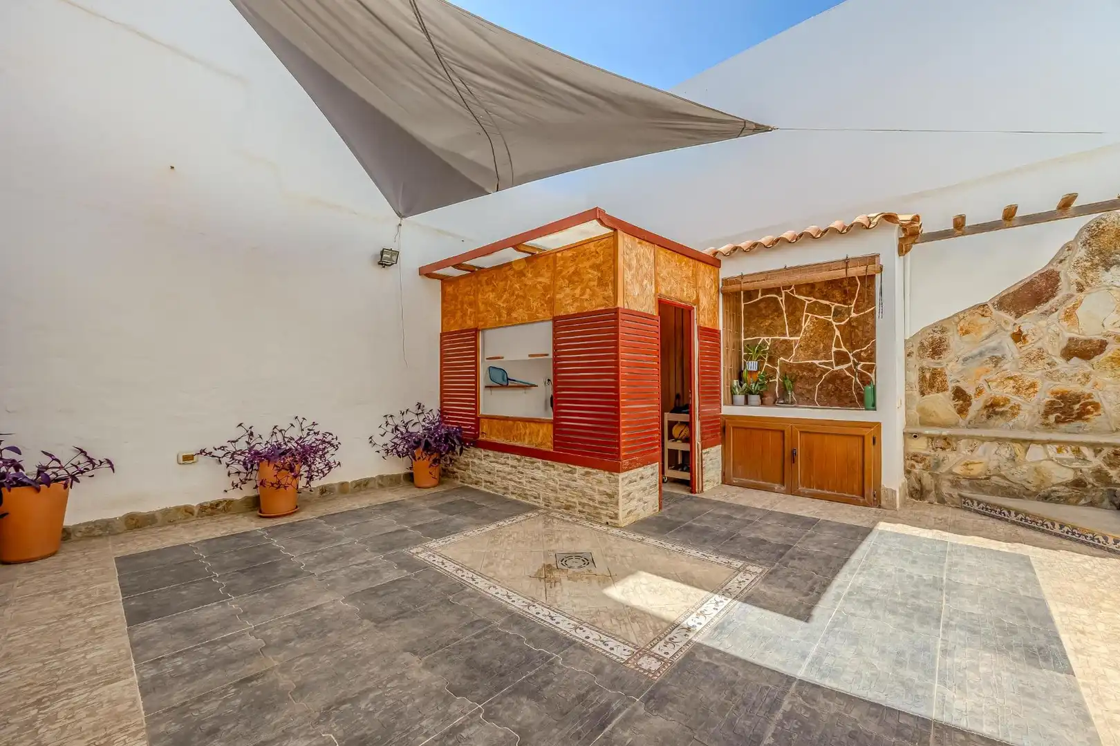 Terraza de Casa o chalet en venta en La Herradura - Balcón de Telde
