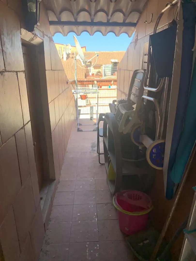 Terrassa de Casa o xalet en venda en Murcia amb Aire condicionat, Calefacció i Jardí privat