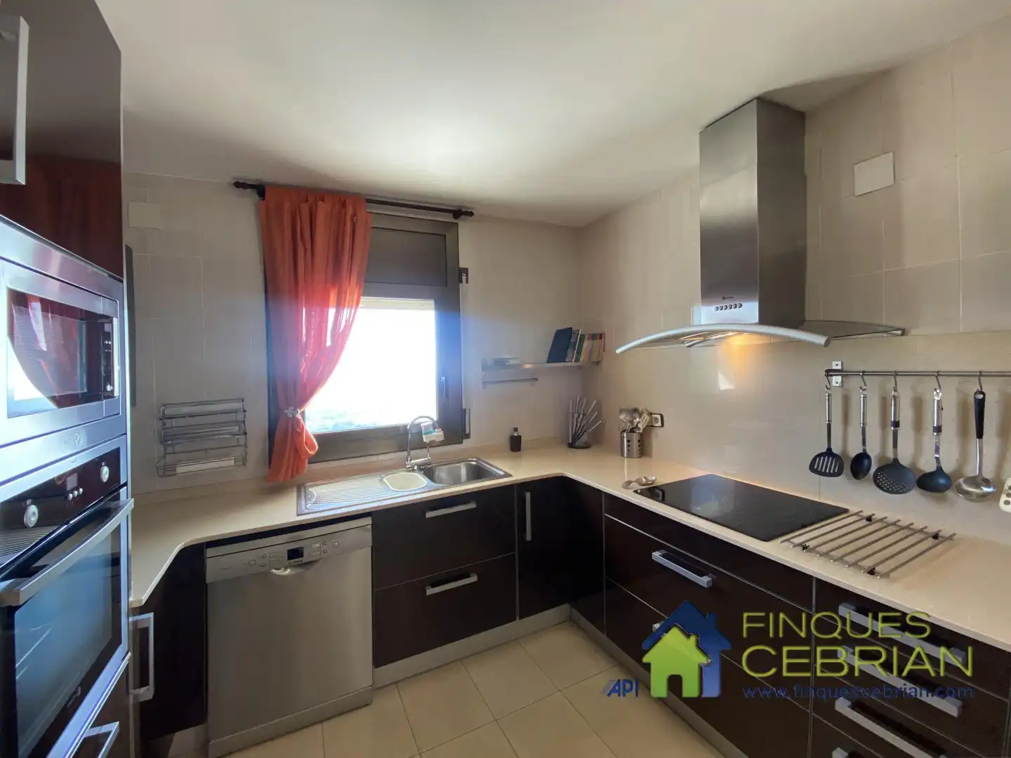 Kitchen of Houses for sale in Alella  with Heating, Terrace and Storage room