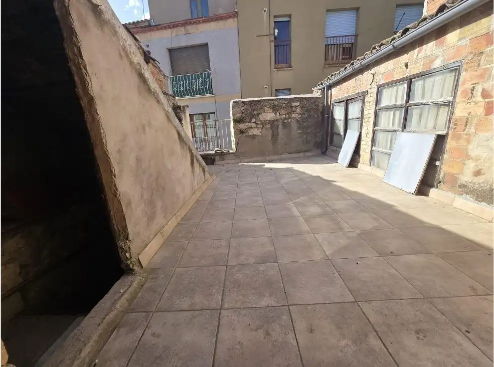 Terrassa de Casa o xalet en venda en Tàrrega amb Terrassa i Balcó
