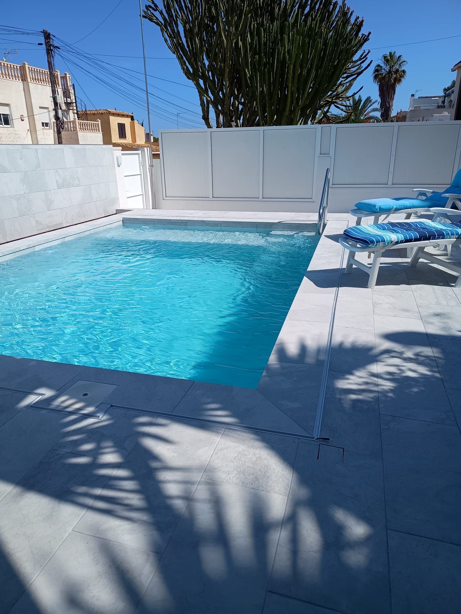 Swimming pool of House or chalet to rent in Pilar de la Horadada  with Air Conditioner, Heating and Private garden