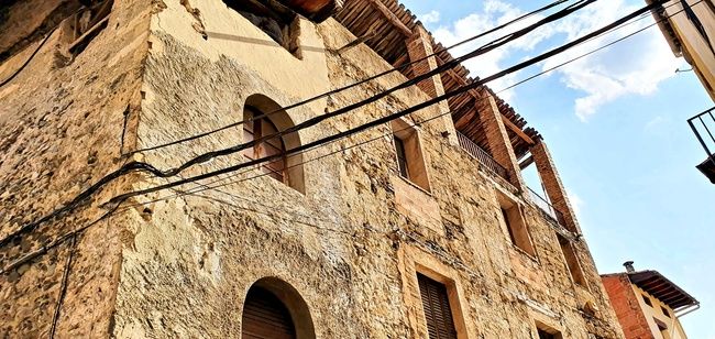 Exterior view of House or chalet for sale in Organyà