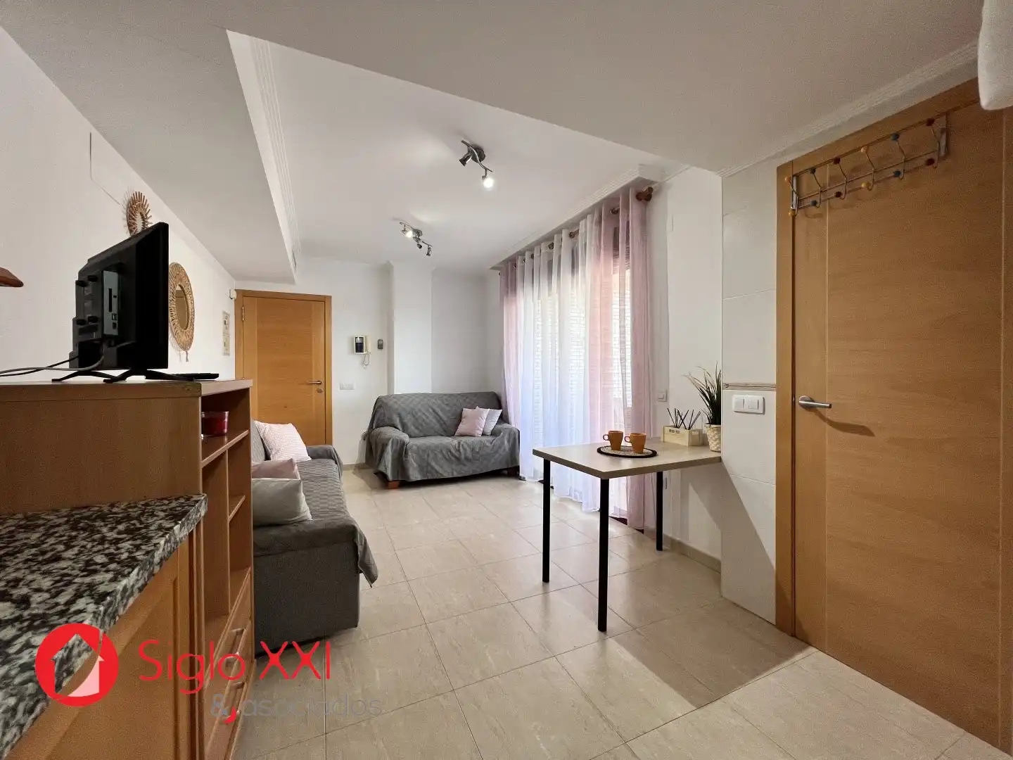 Schlafzimmer von Wohnung zum Verkauf in Oropesa del Mar / Orpesa mit Klimaanlage, Heizung und Terrasse