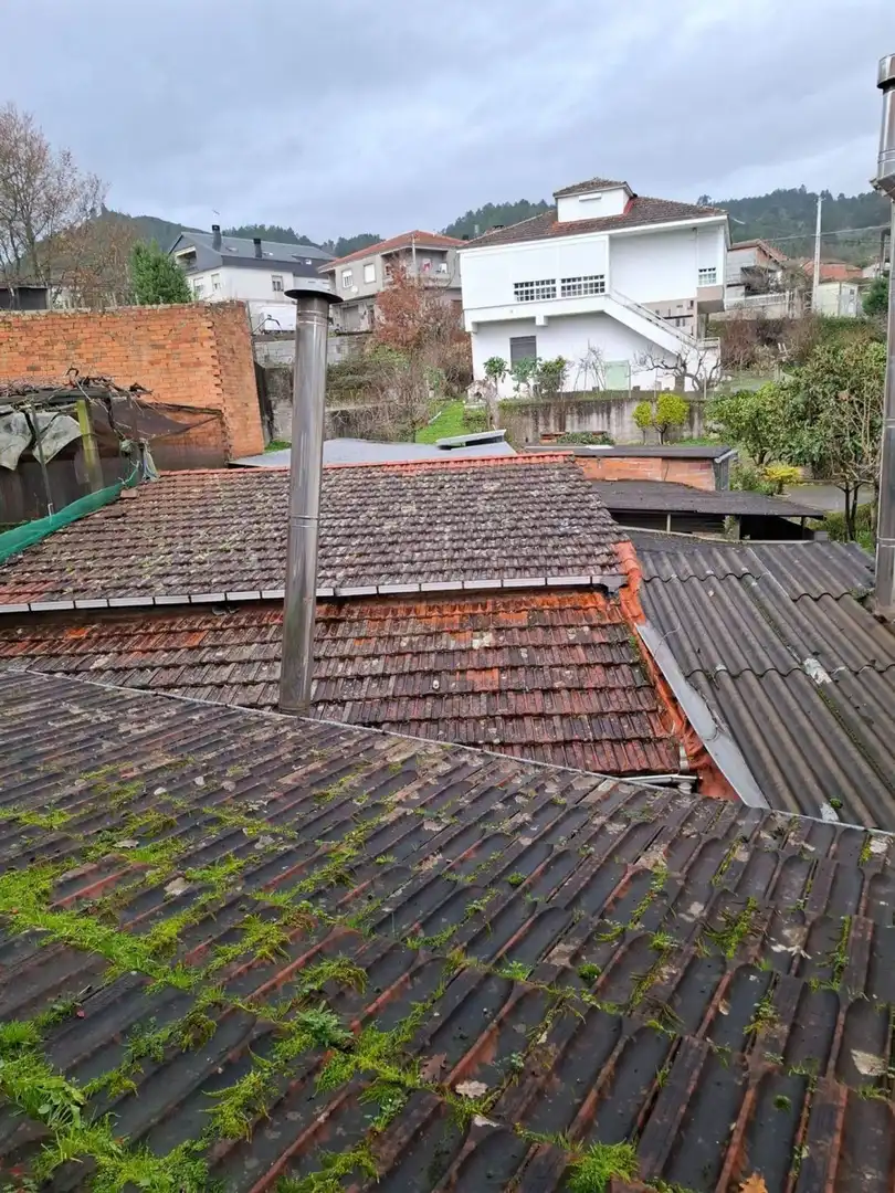 Vista exterior de Casa o xalet en venda en San Rosendo