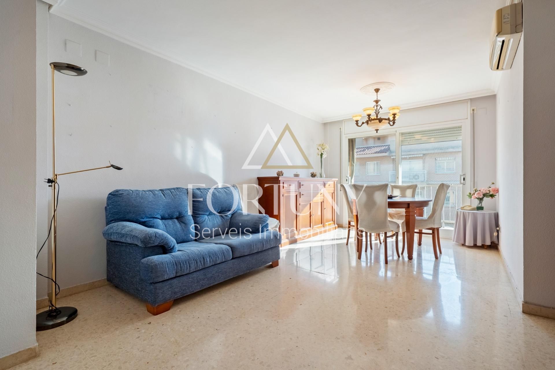 Exterior view of Flat for sale in  Tarragona Capital  with Air Conditioner, Private garden and Terrace