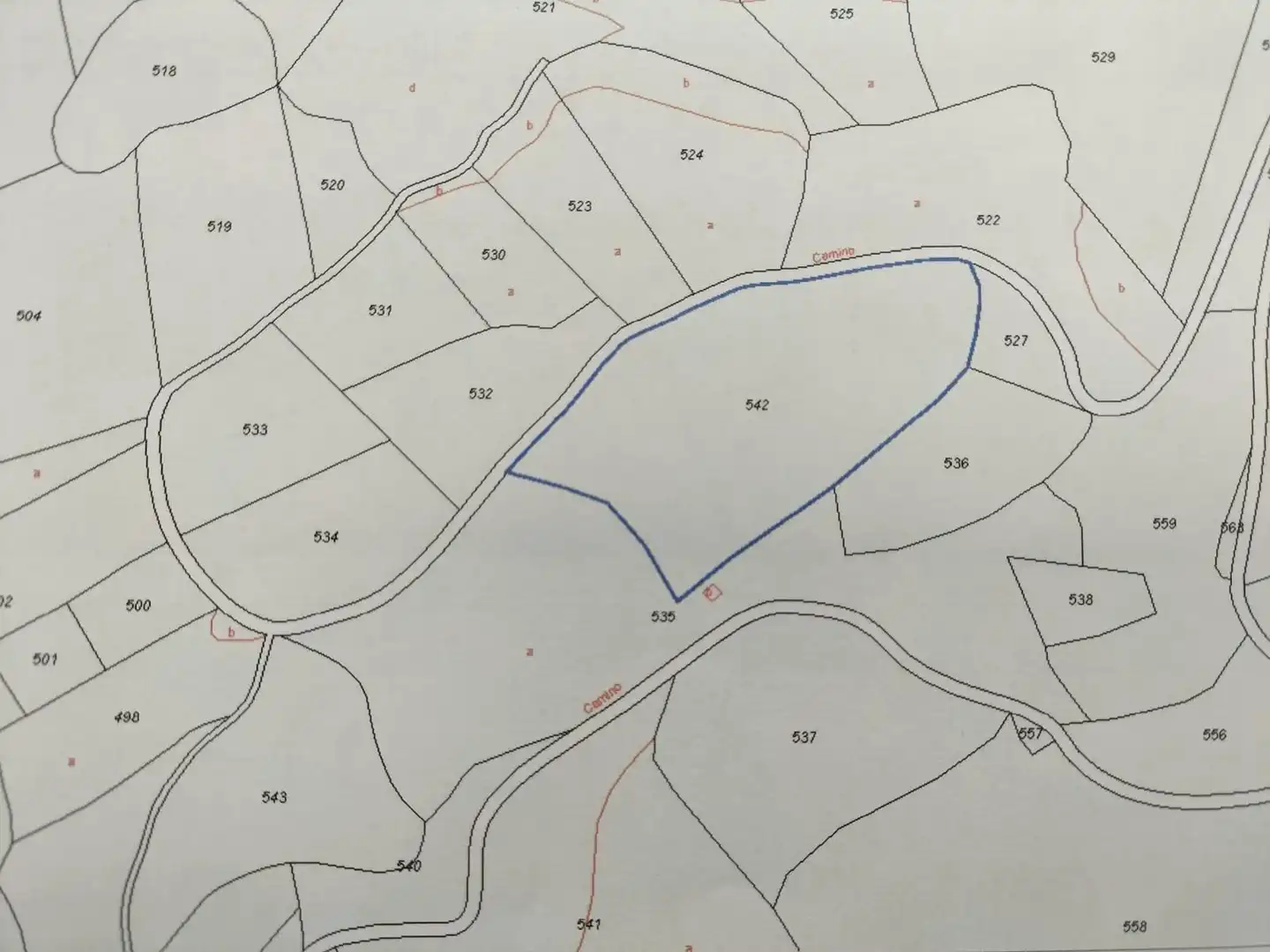 Terreno rústico en venta en Polígono 18 Parcela 542 LA ROTURA. BICORP (VALENC 18, imagen 2