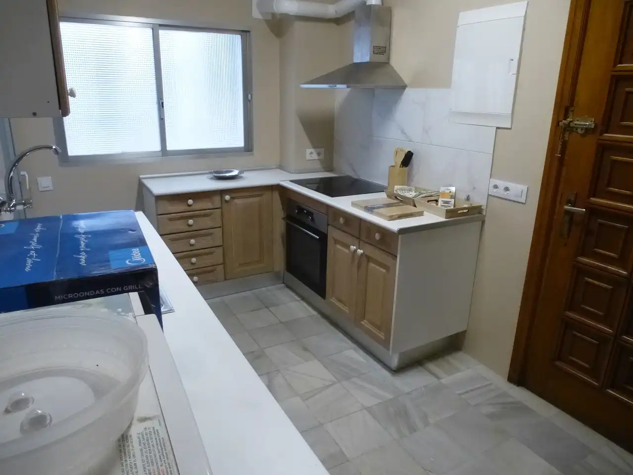 Cocina de Piso para compartir en Talavera de la Reina con Aire acondicionado, Calefacción y Parquet