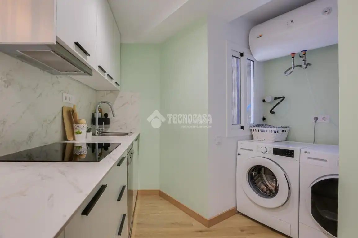 Cocina de Piso en venta en Rubí con Balcón