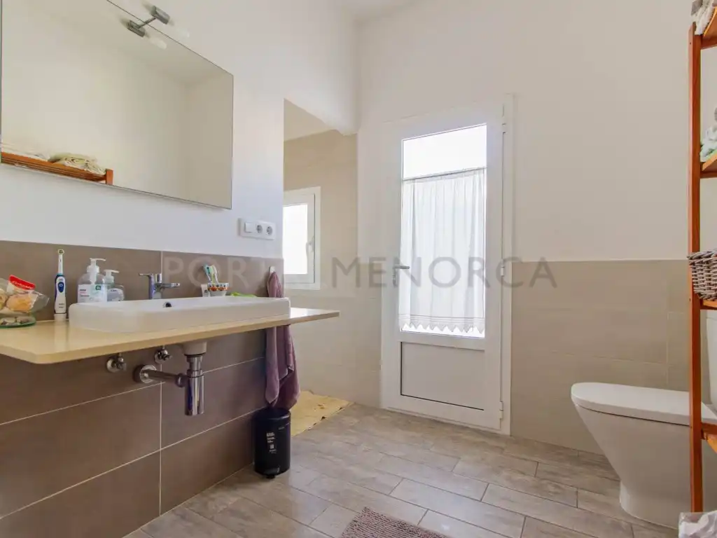 Baño de Casa o chalet en venta en Sant Lluís con Terraza
