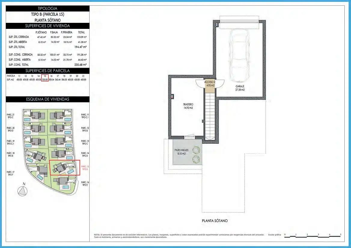 Casa amb terrassa en venda a Golf Bahía, imagen 24