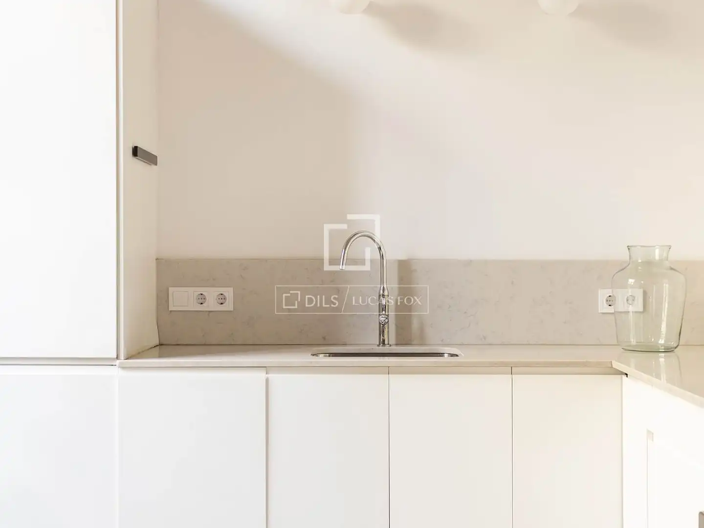 Cocina de Piso en venta en Barcelona con Aire acondicionado, Calefacción y Amueblado