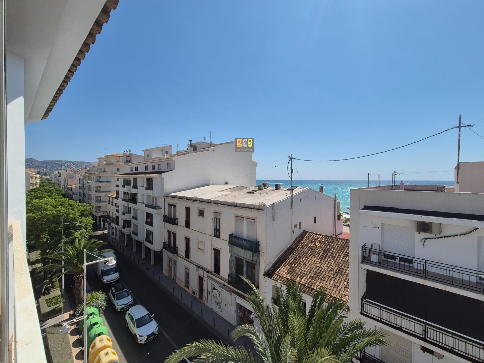 Vista exterior de Pis en venda en Altea amb Terrassa