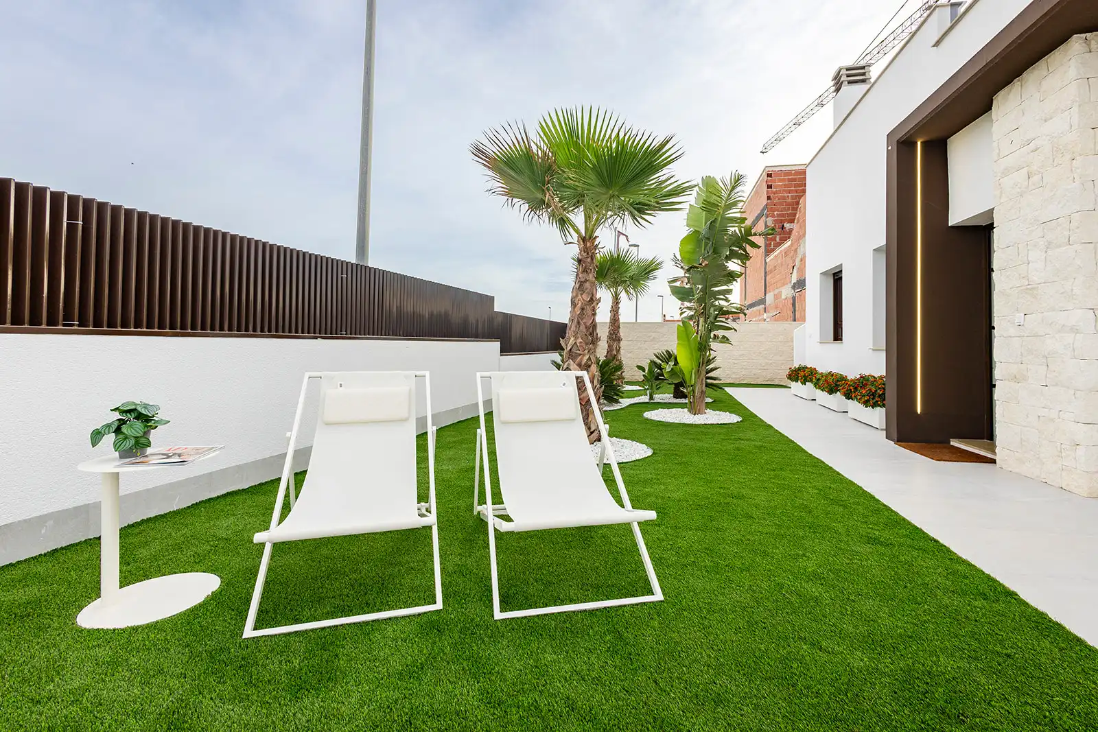 Terrassa de Casa o xalet en venda en Orihuela amb Jardí privat, Piscina i Forn