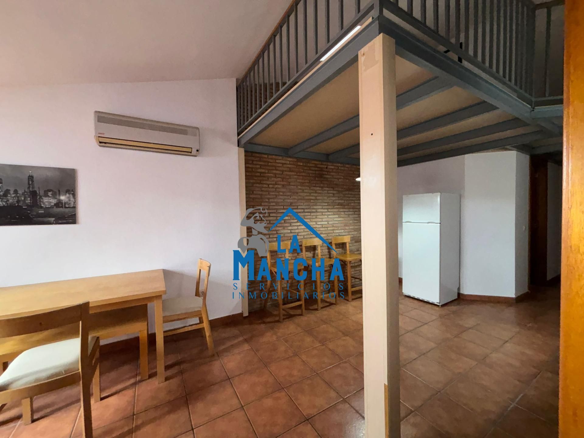 Attic for sale in  Albacete Capital  with Air Conditioner, Terrace and Furnished