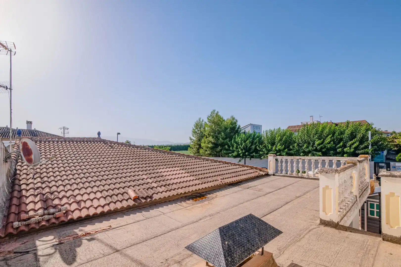 Terraza de Casa adosada en venta en Chauchina con Aire acondicionado, Calefacción y Trastero