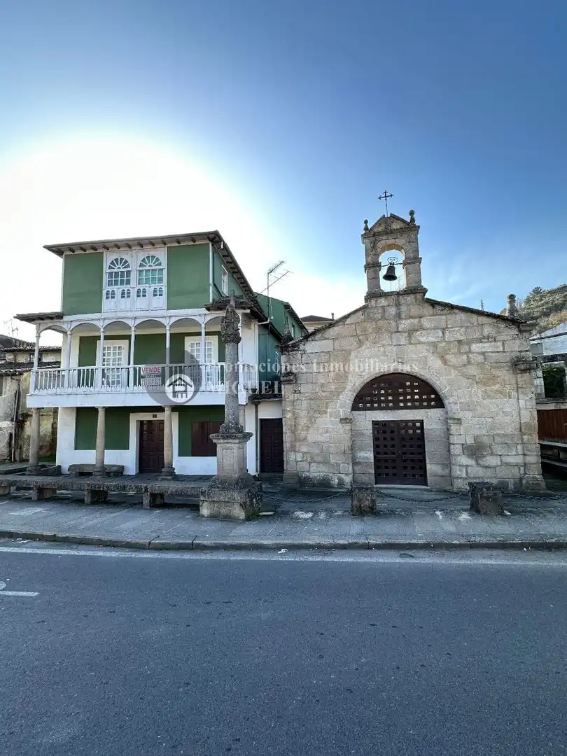 Vista exterior de Casa o chalet en venta en Verín