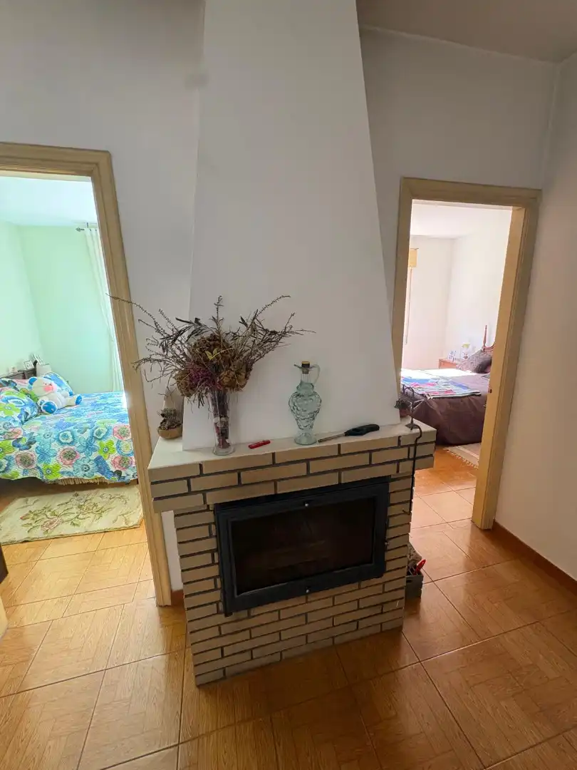 Sala de estar de Casa o chalet en venta en Covelo con Jardín privado, Trastero y Amueblado
