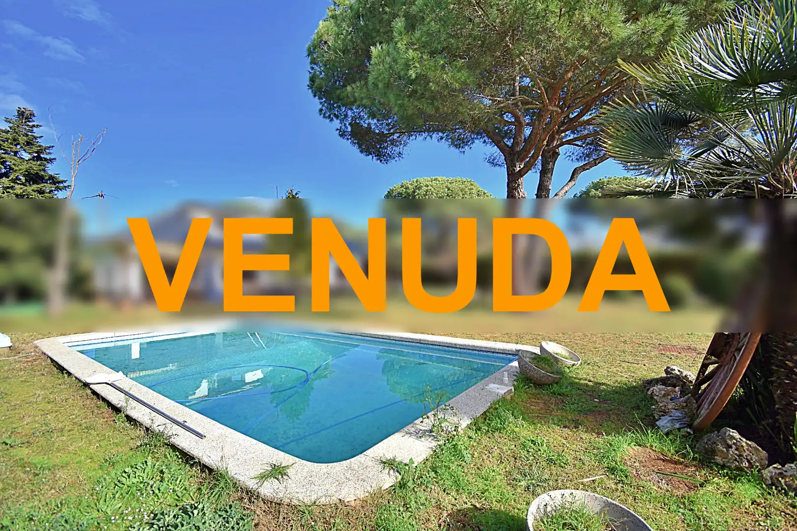 Jardín de Casa o chalet en venta en Cardedeu con Aire acondicionado, Calefacción y Jardín privado