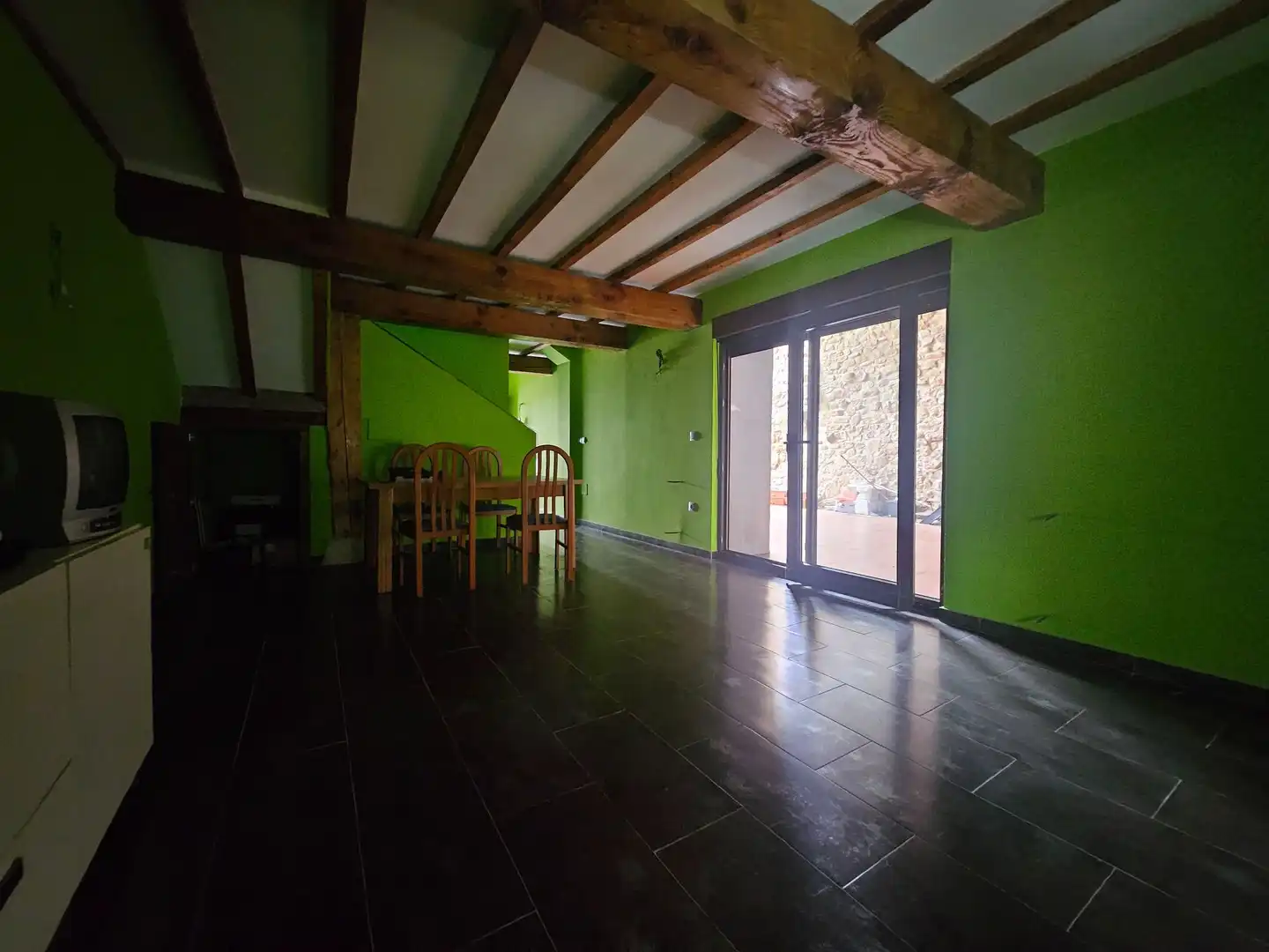Living room of Houses for sale in Mazcuerras  with Private garden