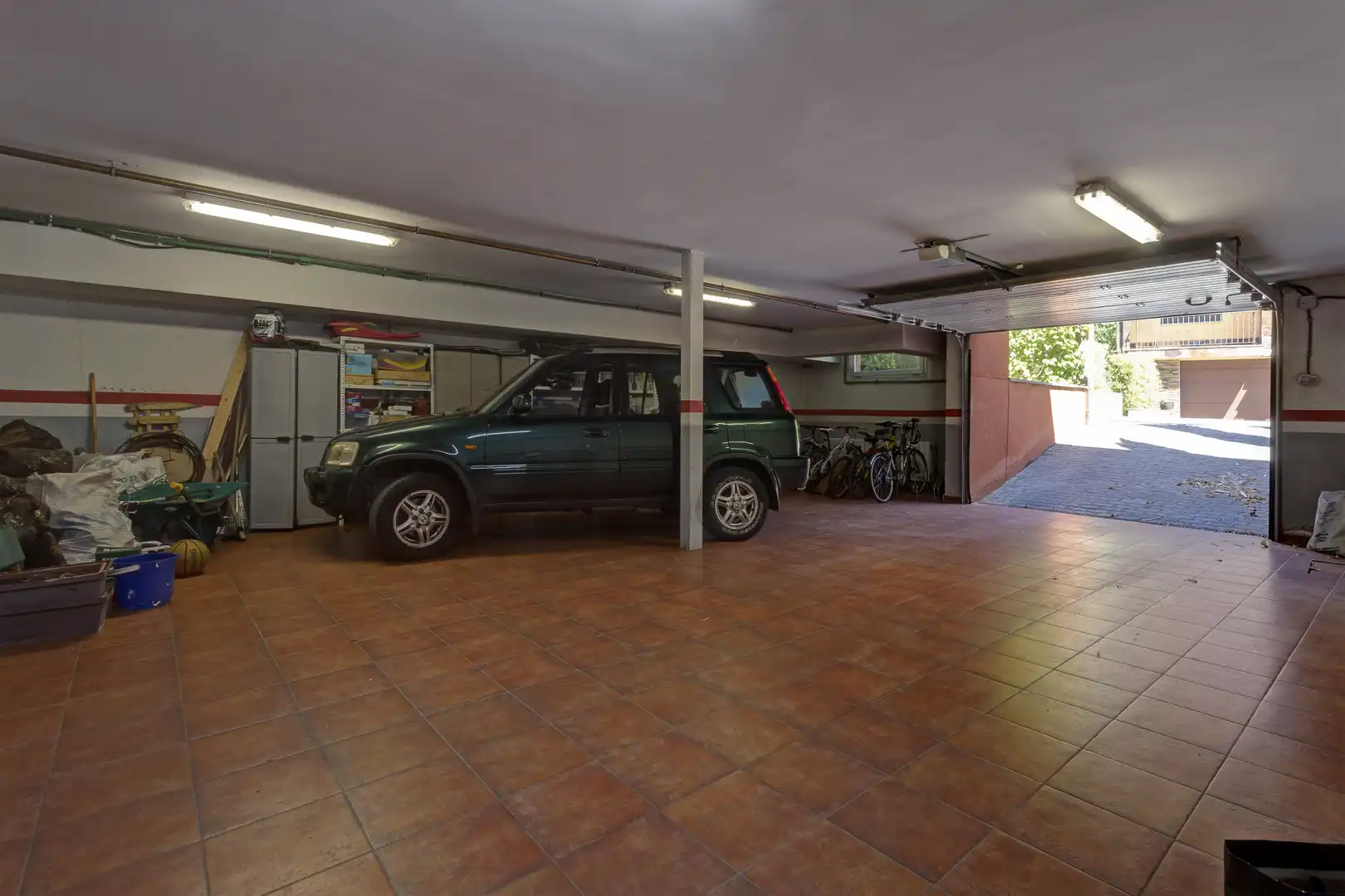 Parking of Houses for sale in Real Sitio de San Ildefonso  with Air Conditioner, Heating and Private garden