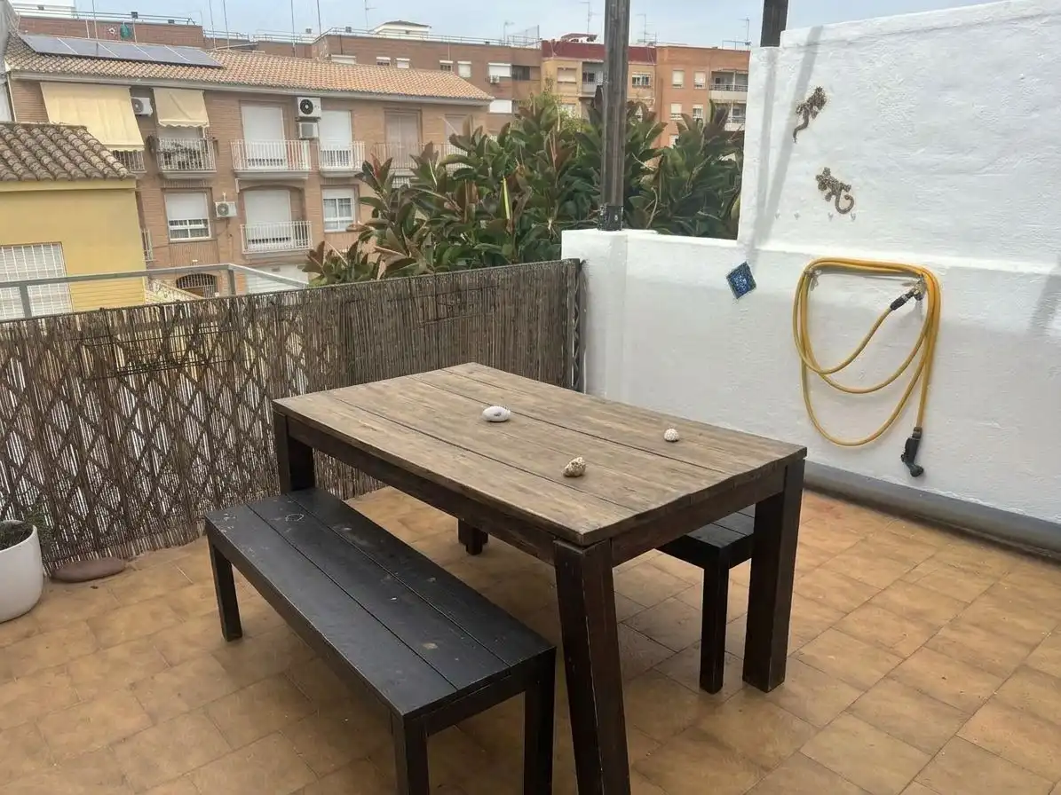 Terrassa de Finca rústica en venda en Rocafort, Valencia