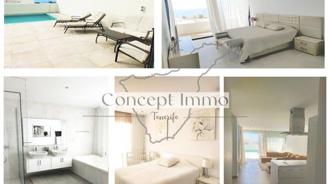 Casa adosada de lujo, amueblada, amplia terraza, piscina PRIVADA y aparcamiento propio en La Caleta!, imatge 3