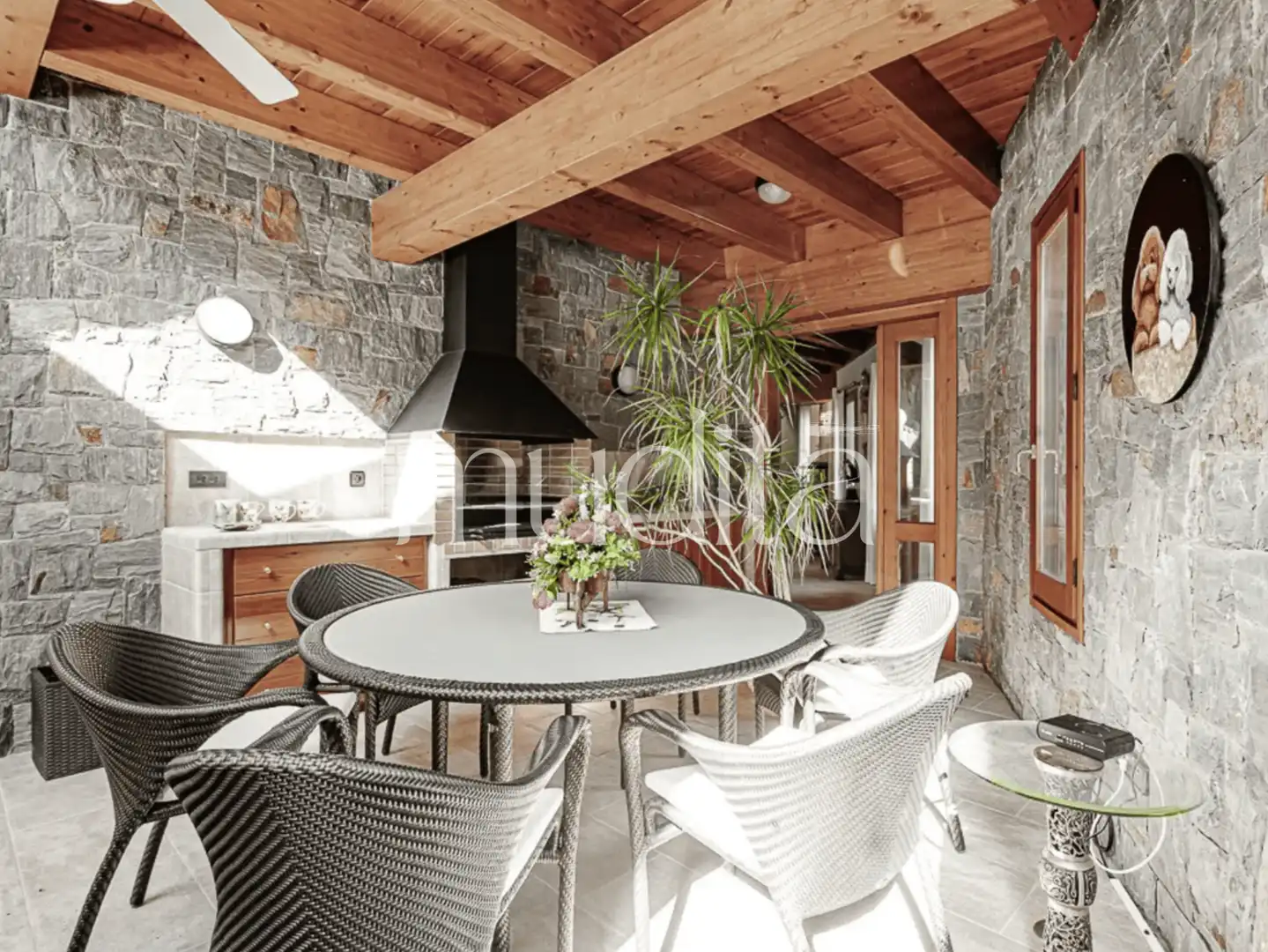 Terraza de Casa o chalet en venta en Seva con Calefacción, Jardín privado y Terraza