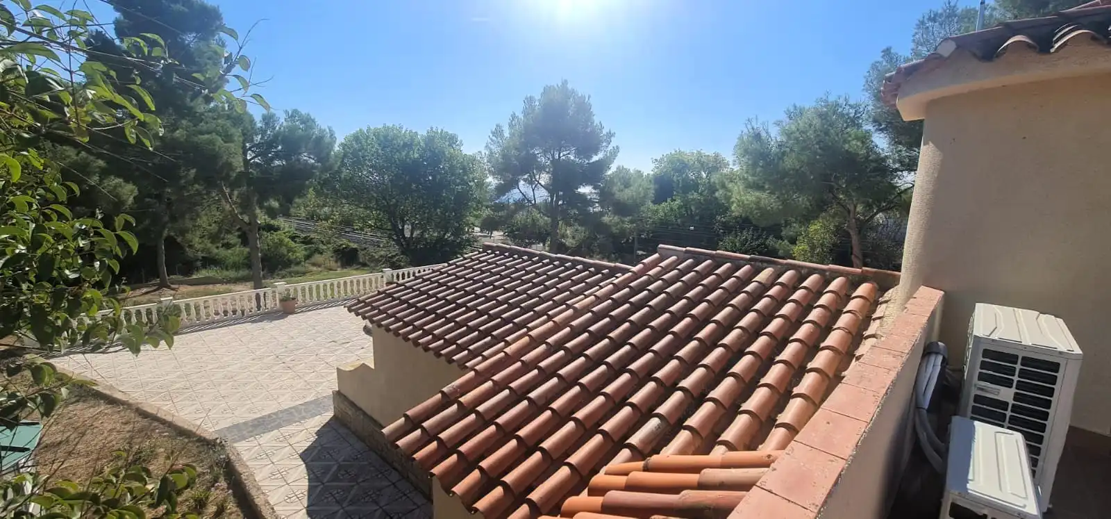 Terrassa de Casa o xalet en venda en Tarragona amb Aire condicionat, Calefacció i Jardí privat
