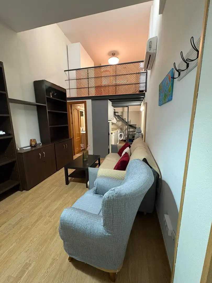 Sala d'estar de Estudi en venda en Ciudad Real Capital