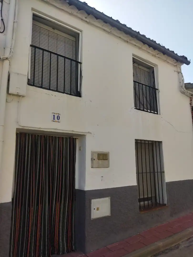 Vista exterior de Casa o chalet en venta en Adanero con Amueblado