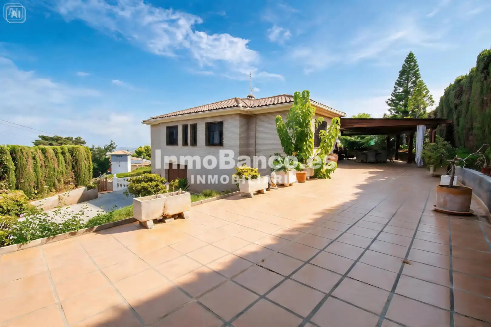 Vista exterior de Casa o chalet en venta en Chiva con Aire acondicionado, Calefacción y Jardín privado