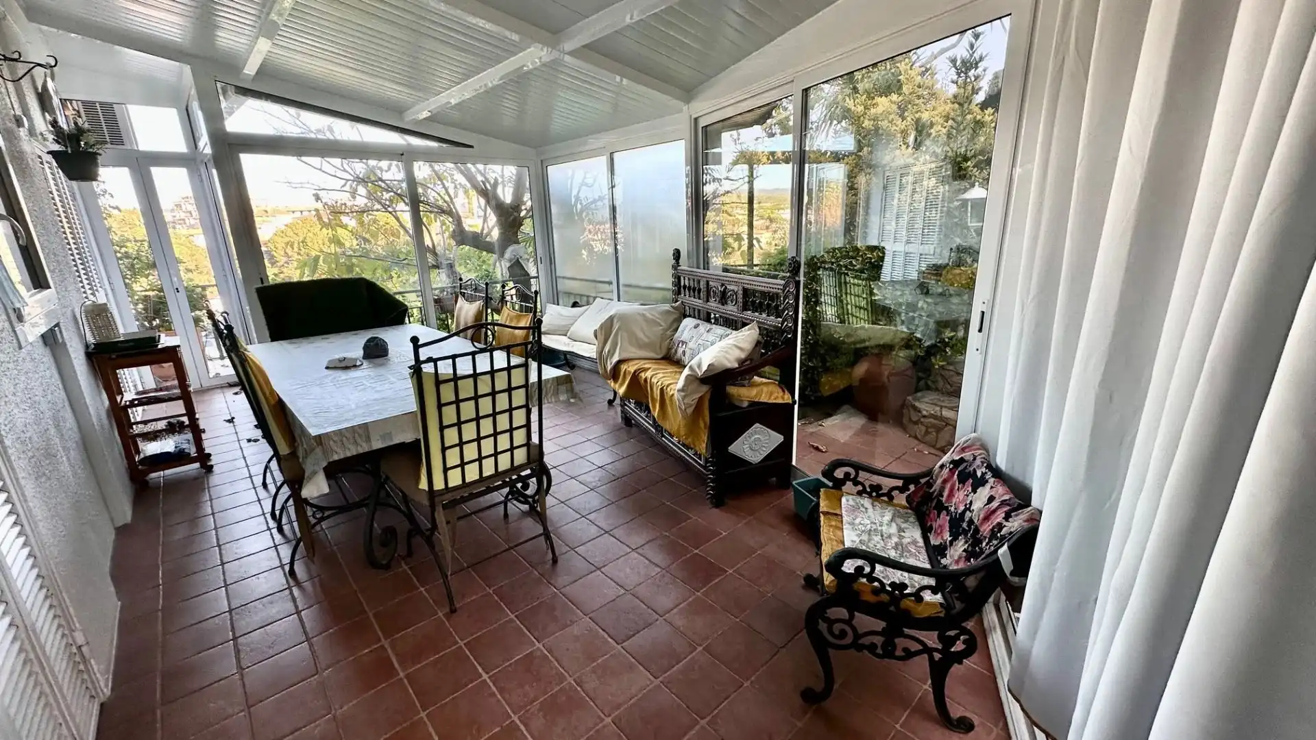 Jardí de Casa o xalet en venda en Lloret de Mar amb Aire condicionat, Jardí privat i Terrassa