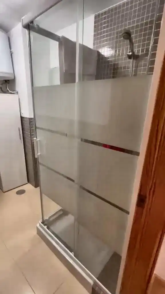 Badezimmer von Wohnungen zum Verkauf in Torrevieja mit Klimaanlage, Heizung und Abstellraum