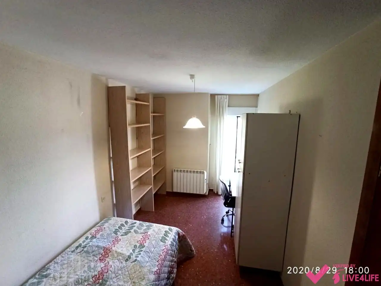 Habitación de Piso de alquiler en Granada con Aire acondicionado, Calefacción y Terraza