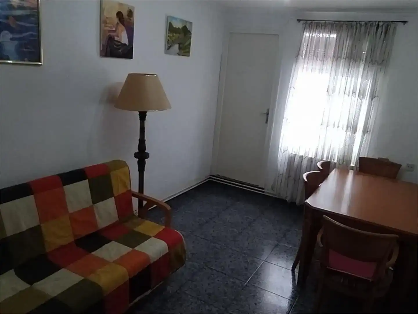 Sala d'estar de Casa adosada en venda en San Adrián amb Traster, Moblat i Forn