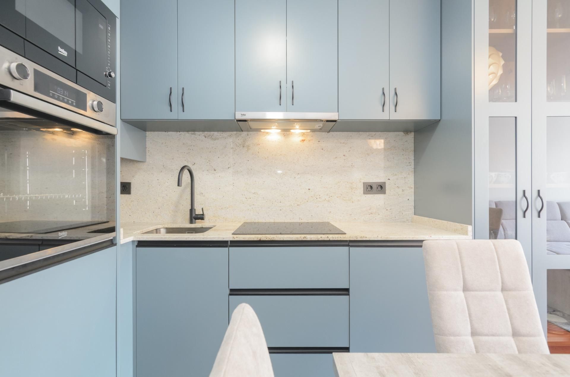 Kitchen of Duplex for sale in Oviedo   with Heating and Storage room