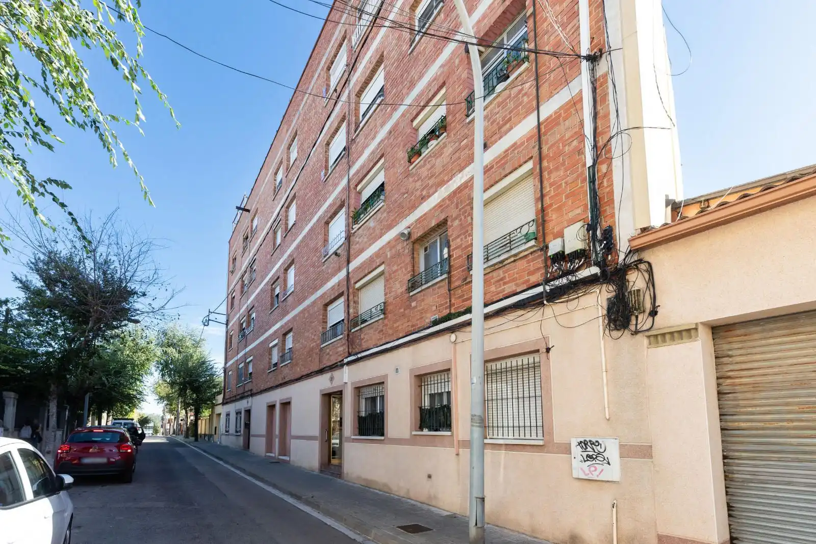Vista exterior de Ático en venta en Parets del Vallès con Aire acondicionado