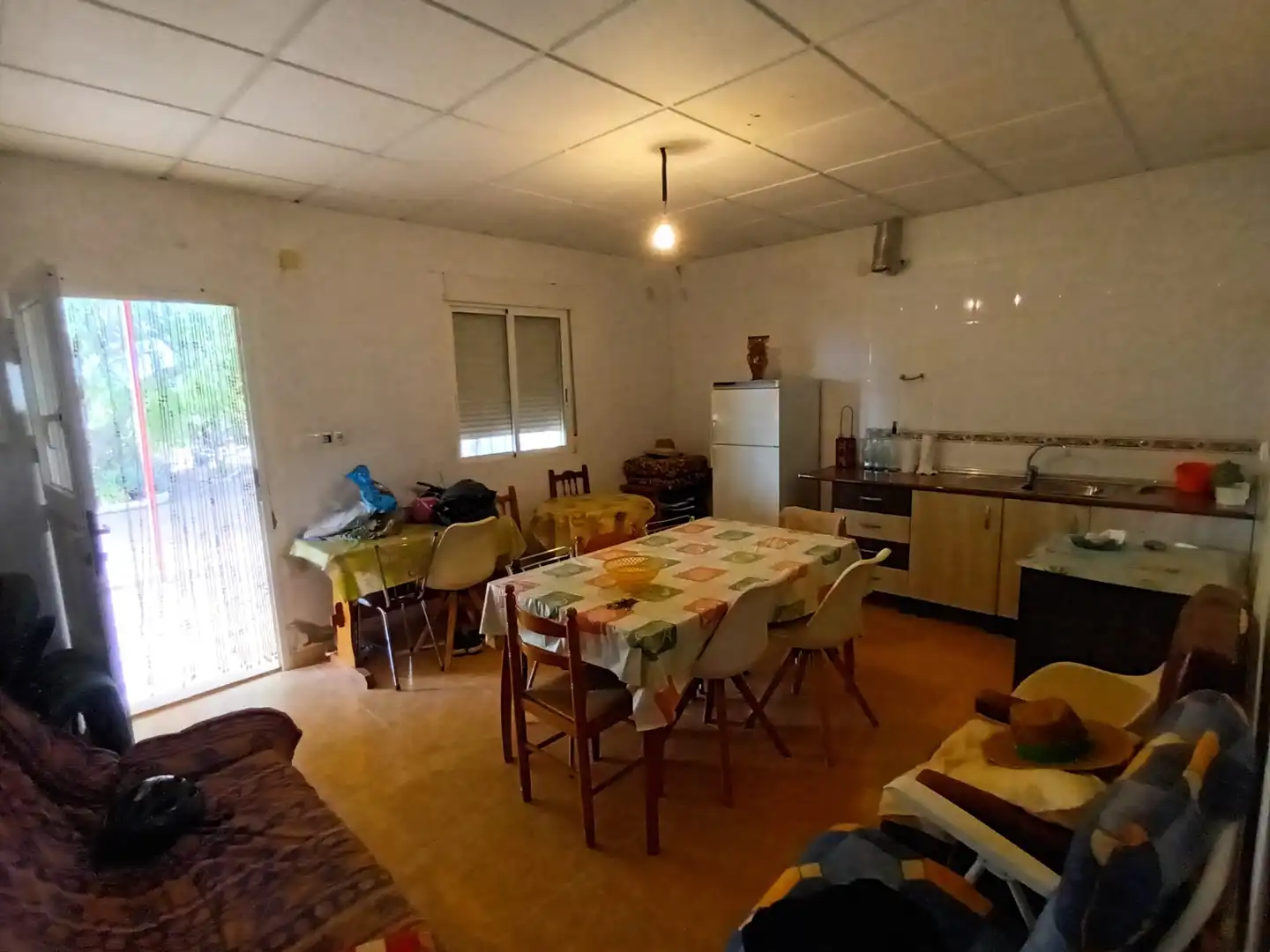 Kitchen of Houses for sale in Cartagena  with Terrace, Swimming Pool and Furnished