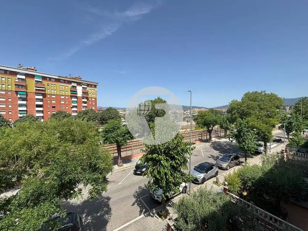 Exterior view of Flat for sale in Les Franqueses del Vallès  with Air Conditioner, Heating and Terrace