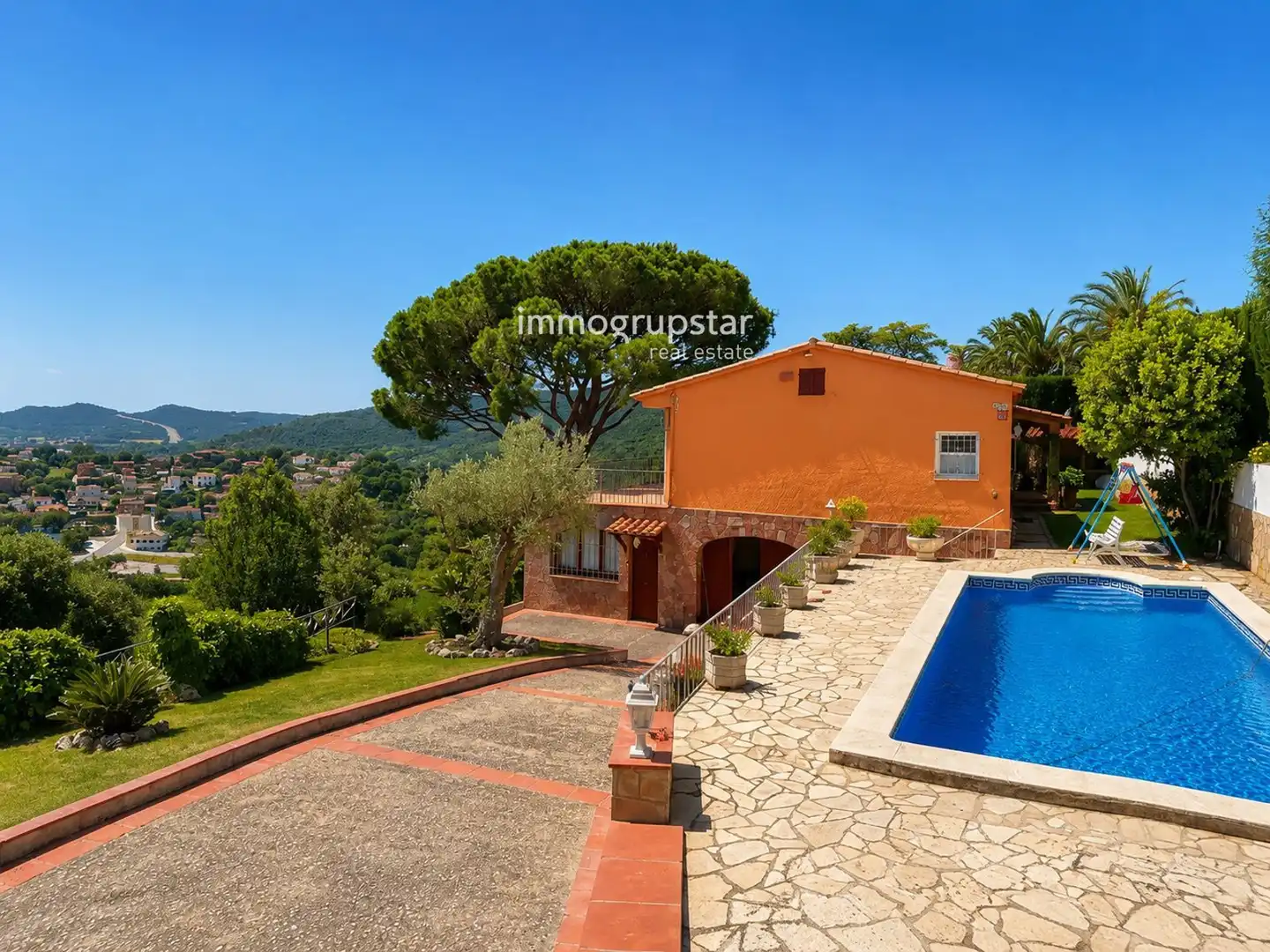 Vista exterior de Casa o xalet en venda en Calonge i Sant Antoni amb Aire condicionat, Calefacció i Traster