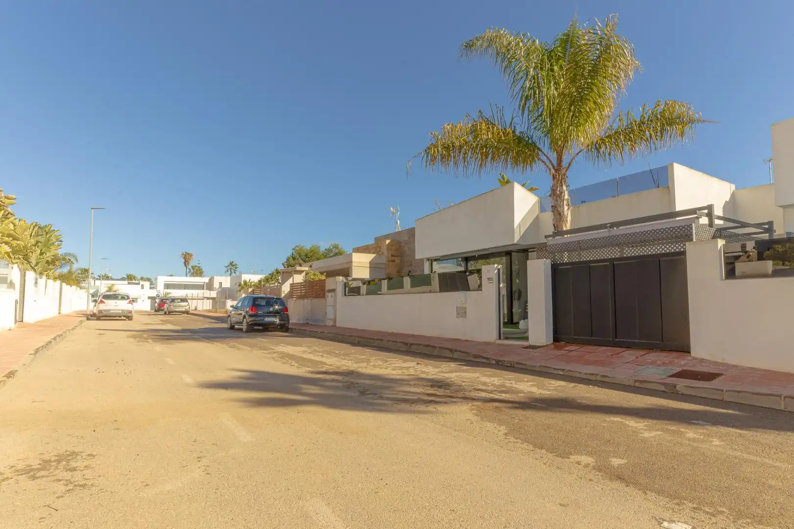 Exterior view of Houses for rent in San Javier  with Air Conditioner, Heating and Private garden