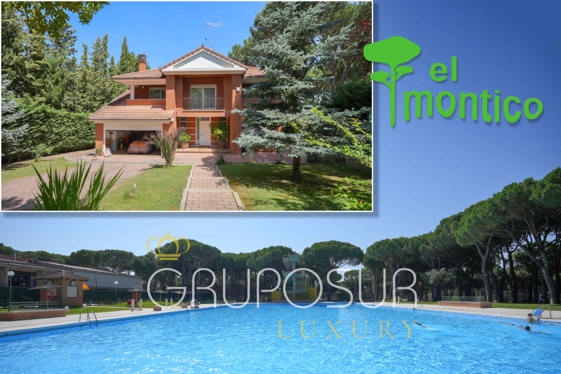 Vista exterior de Casa o xalet en venda en San Miguel del Pino amb Calefacció, Jardí privat i Parquet