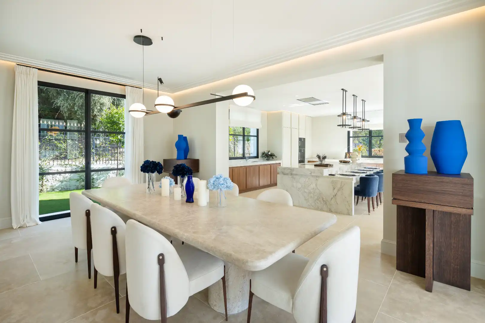 Chalet con piscina en venta en Milla de Oro, imagen 7