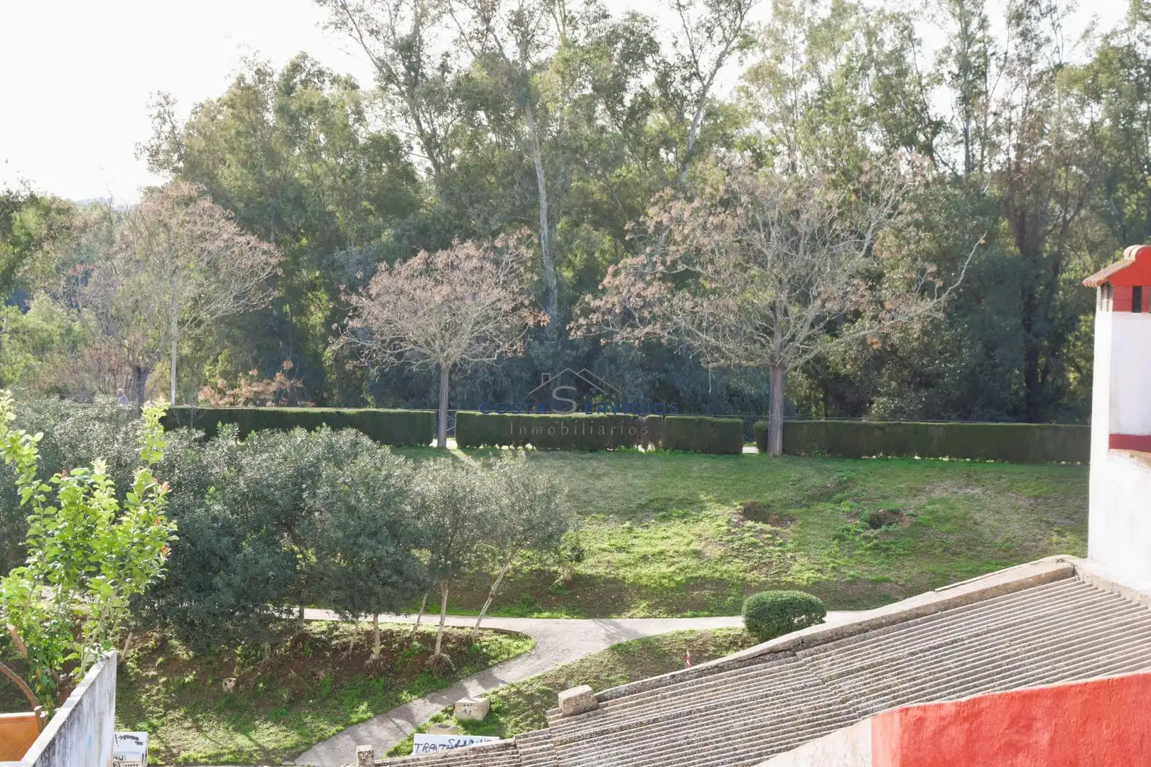 Jardín de Casa o chalet en venta en Gibraleón con Calefacción y Trastero