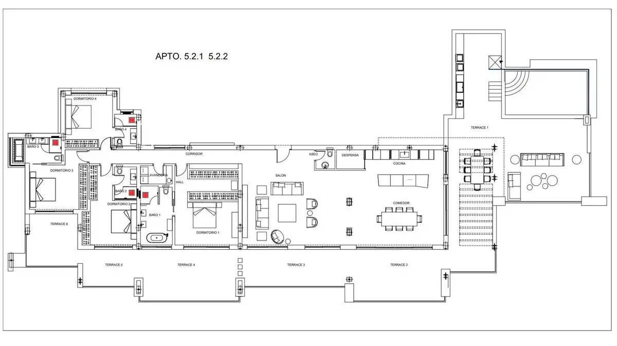 Apartment with pool for sale in La Mairena, imagen 18