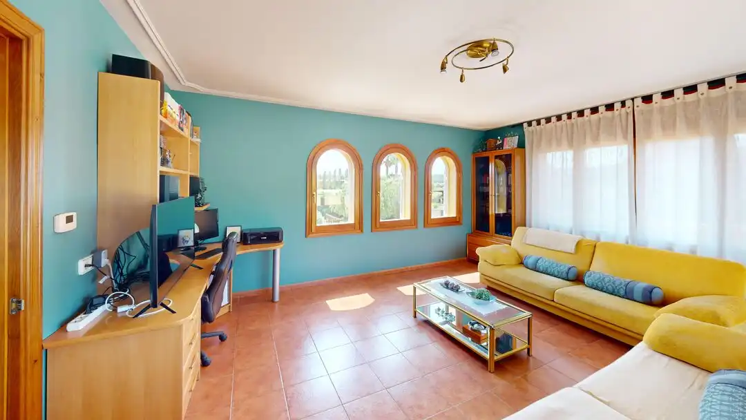 Casa amb jardí en venda a Vall-llobrega, imagen 59